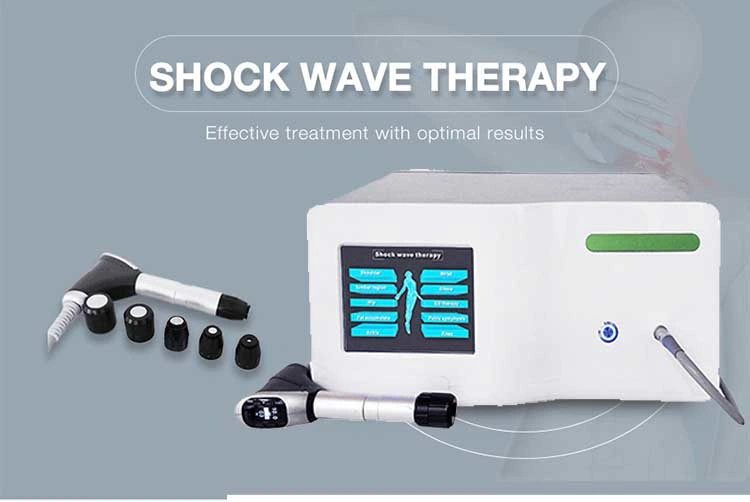 Portable Equipo De Fisioterapia Shockwave Therapy Machine Europe for Erectile Dysfunction