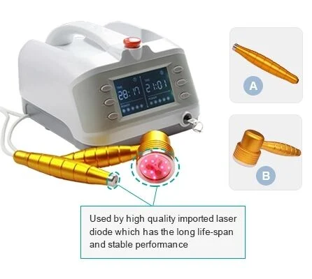 650nm+808nm Low Level Laser Therapy Unit Device for Joint Muscle Sprain