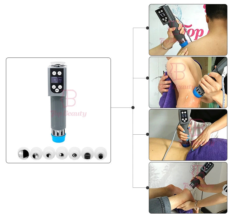 Extracorporeal Shockwave Therapy Eswt Ondas De Choque Pain Relief Machine Erectile Dysfunction