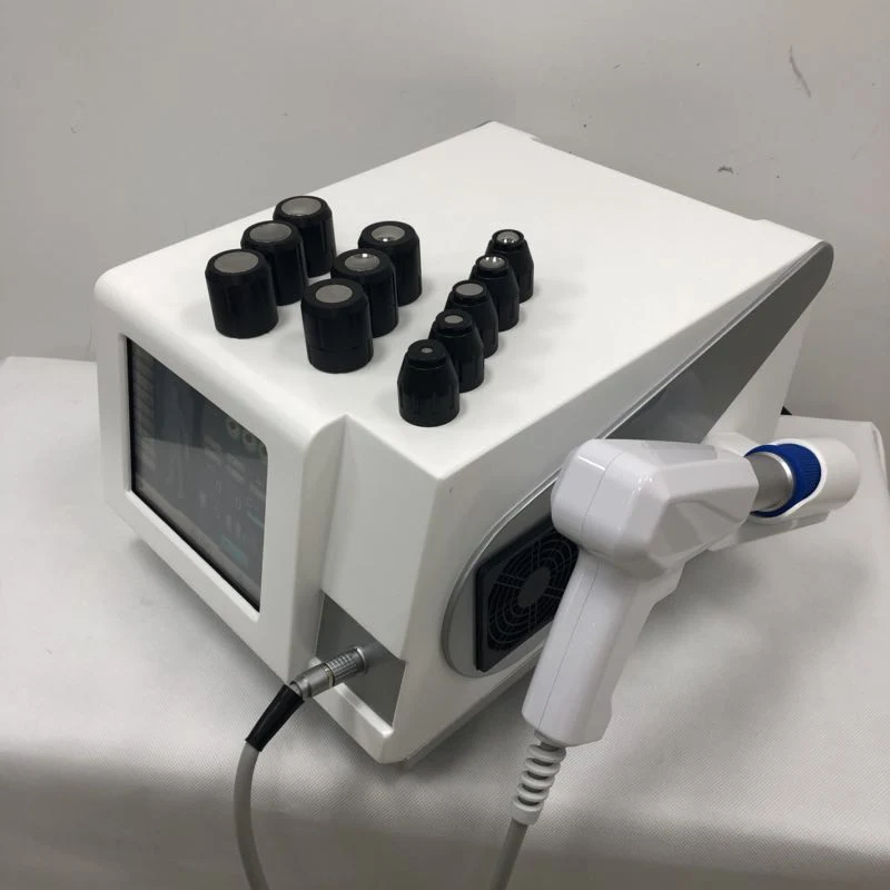 Pneumatic Ballistic Shock Wave Therapy Machine Physiotherapy for for ED Therapy/Cellulite Treatment Rehabilitation Device