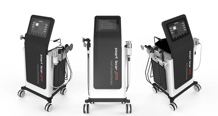 3 In1 Cer Ret RF Shockwave Physical Therapy Machine for Clinic