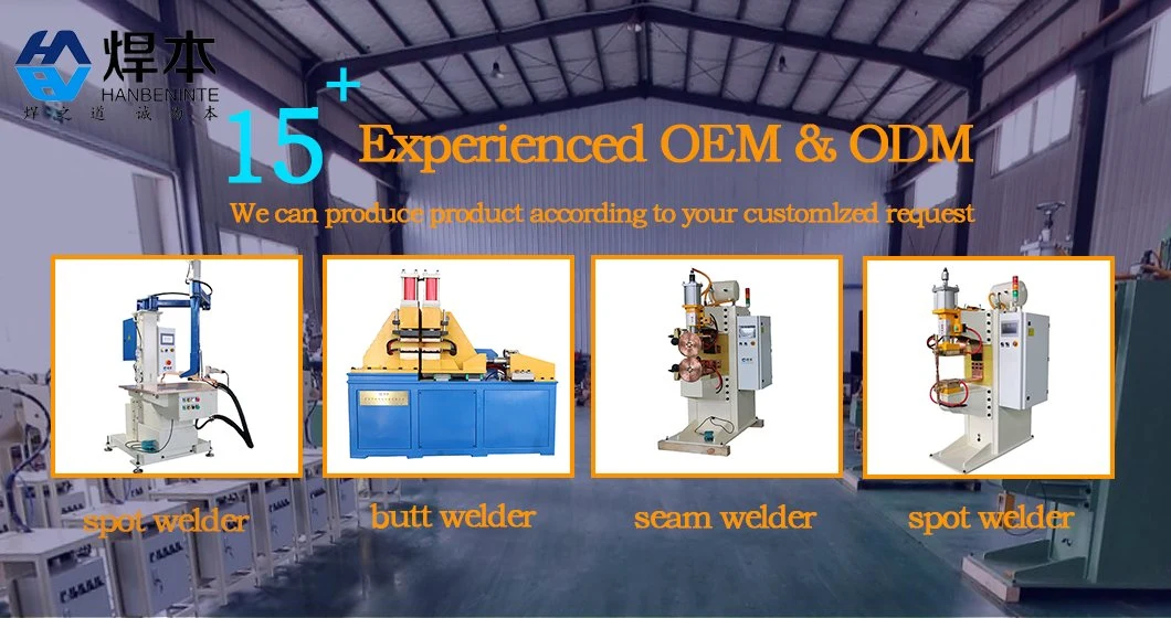 The Platform Spot Welding Machine for Galvanized Sheet Welding