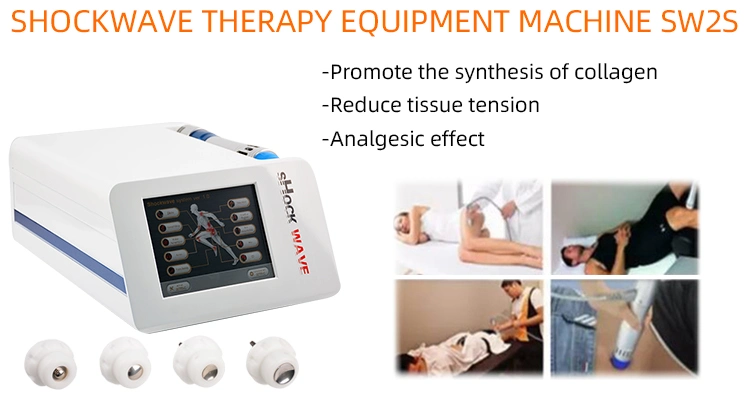 Electromagnetic Shock Focused Physical Wave Therapy Machine for Pain Relief