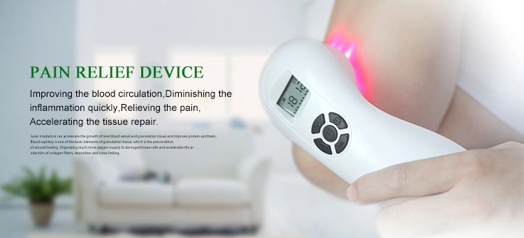 Handheld Low Level Red Light Cold Laser Therapy Unit