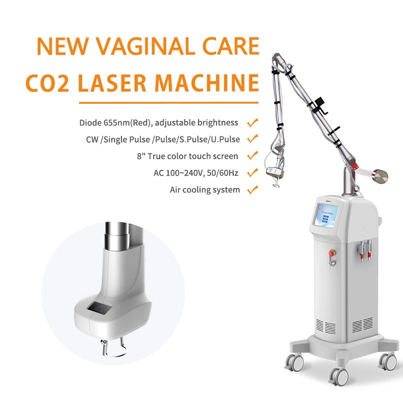 CO2 Laser Skin Resurfacing 10600nm Super Pulsed CO2 Cold Fractional Laser Equipment with 35W Output Power
