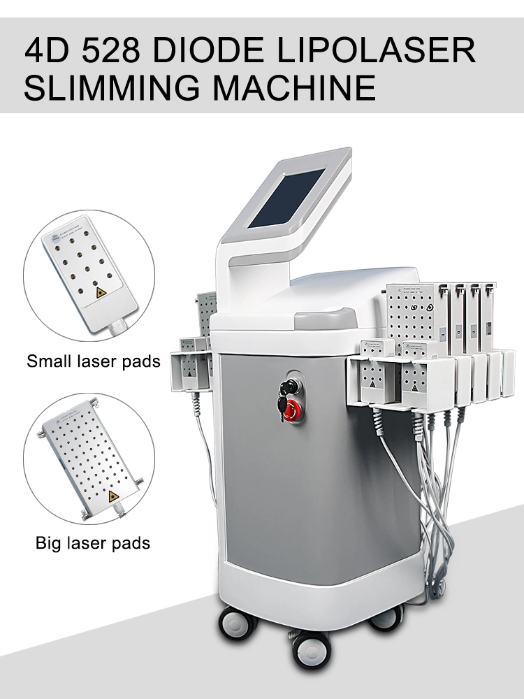 Good Effect Diode Laser Lipo Laser Lipolysis Beauty Machine 12 Paddles Laser Machine