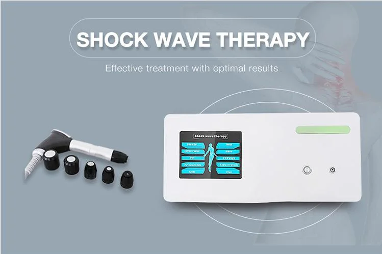 Hot Selling Factory Price Focused Eswt Shock Wave Therapy Machine