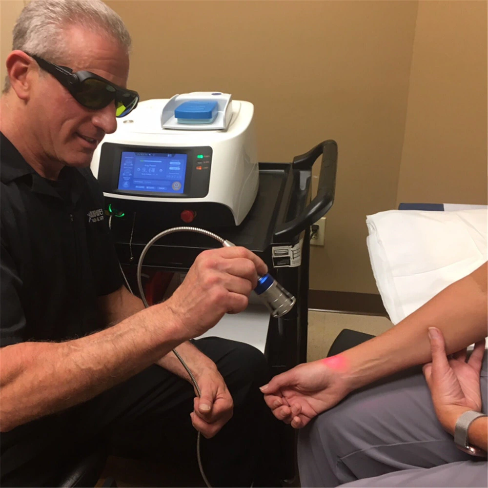 75gmulti-Wavelengths Discount Class IV Laser for Pain Relief Therapy