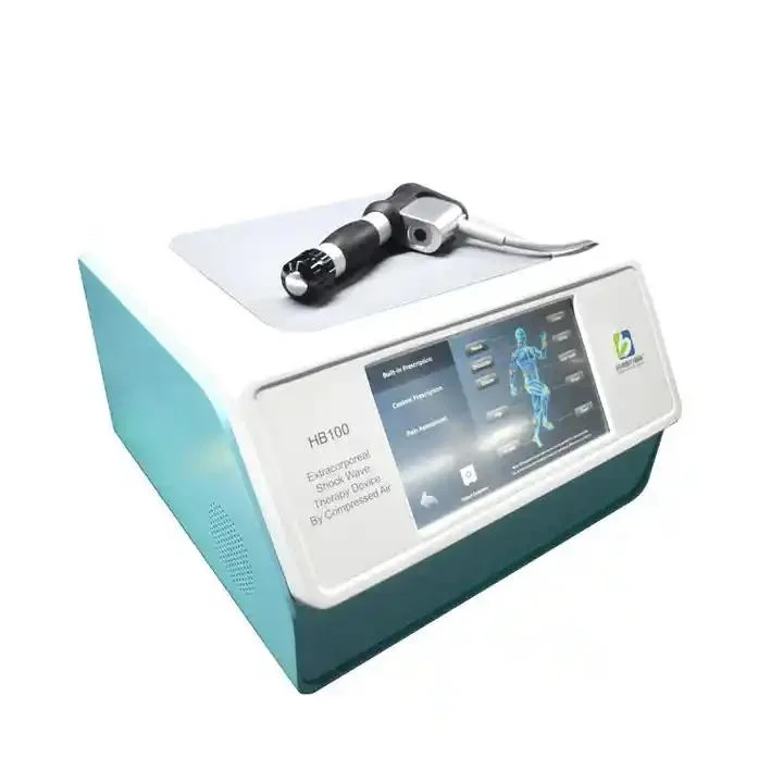 Rehabilitation Device Electric Shockwave Therapy Shock Waves Equipment Extracorporeal Shock Wave Therapy Eswt Machine