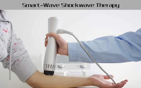 Professional Radial Physiotherapy Shockwave for ED Beauty Slimming Machine
