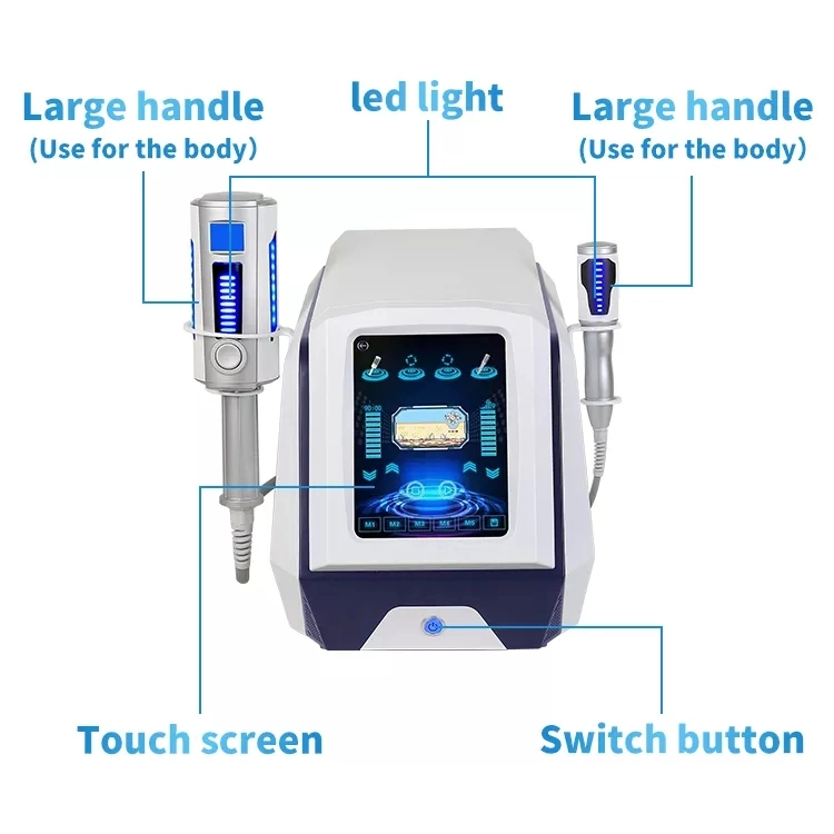 Body Slimming Muscle Massage Eswt Shockwave Therapy Endosphere Machine