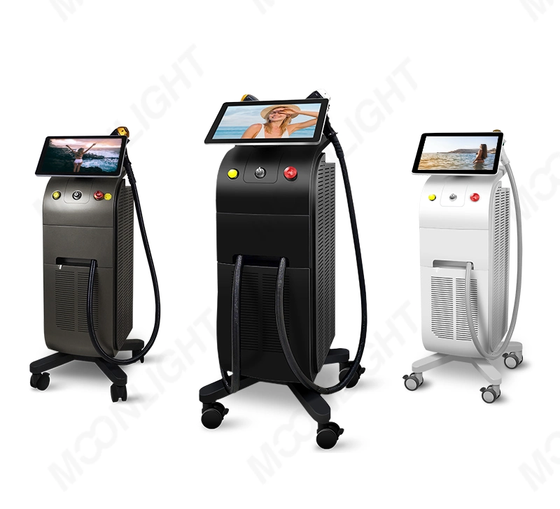 2000W Laser Titanium Platinum Hair Removal Ice Diode Laser Machine