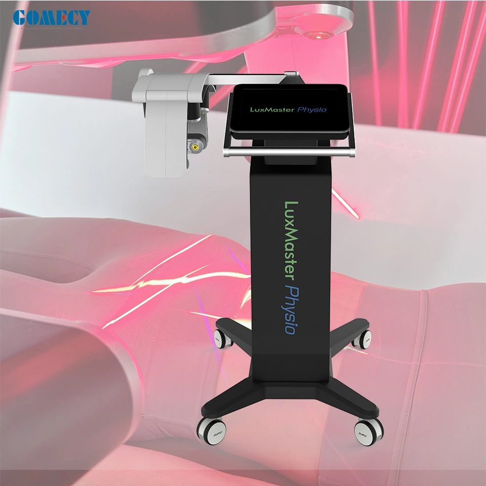 10d Cold Laser Diode Luxmaster Physio Machine Fat Loss 405nm 635nm Wavelength Body Luxmaster Slim Therapy Device