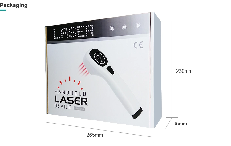 OEM ODM Handheld Therapy Laser for Pain Relief