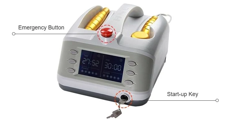 Chiropractic Pain Relief Neck Laser Massager Home Therapy Device