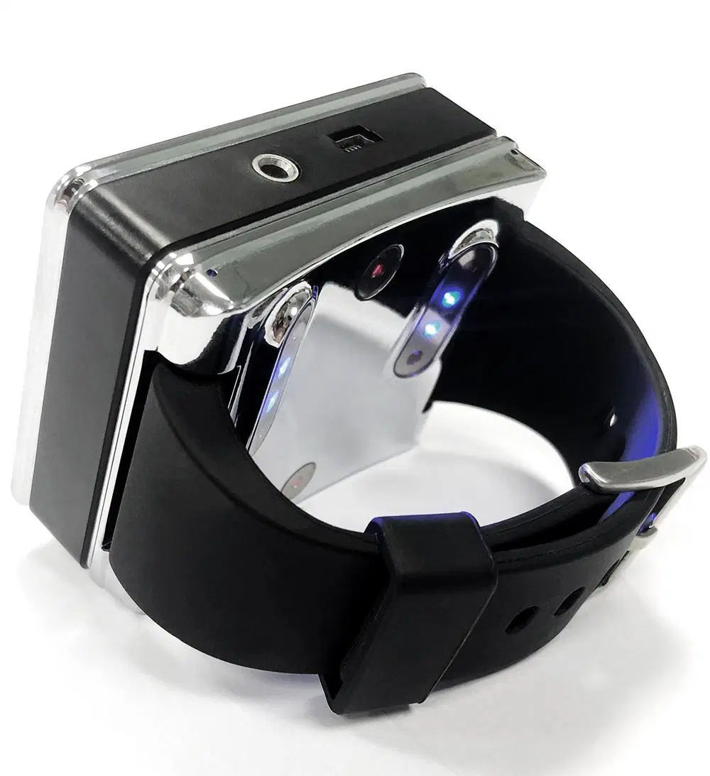 Home Portable Digital High Blood Glucose Watch Lllt Cold Laser Rhinitis Device