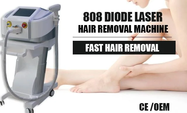 High quality Ice Cold 808nm Laser Hair Removal Machine