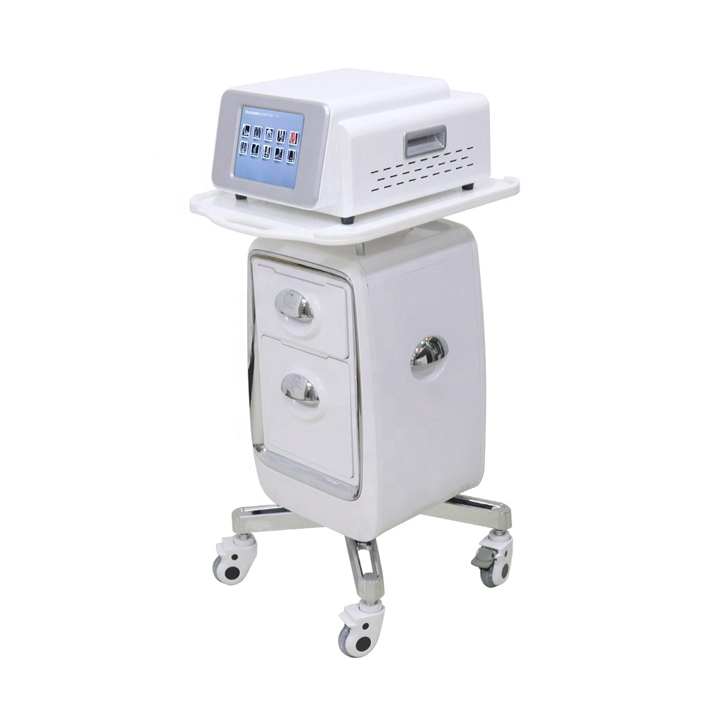 2021 Physiotherapy Shock Wave Cellulite Removal Portable ED Extracorporeal Shock Wave Therapy Machine