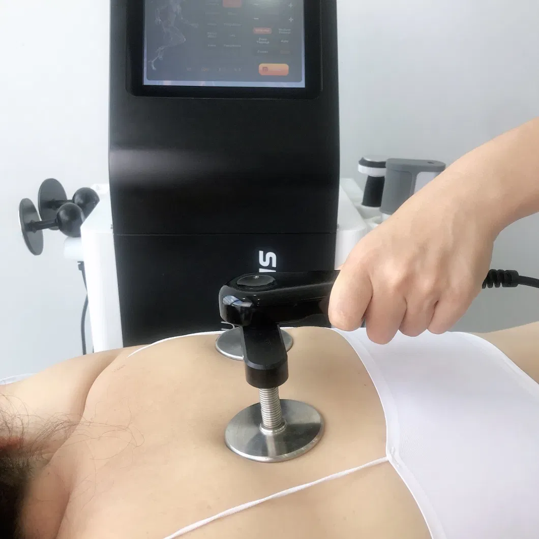 Ultrasound Tecar Shockwave Machine 3 in 1 Ret Cet Tecar+Ultrasound+Shockwave Physiotherapy Equitment