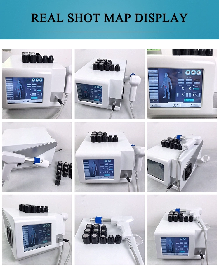Good Quality Shockwave Beauty Machine Pain Relief ED Physiotherapy Equipment Shock Wave Beauty Machine