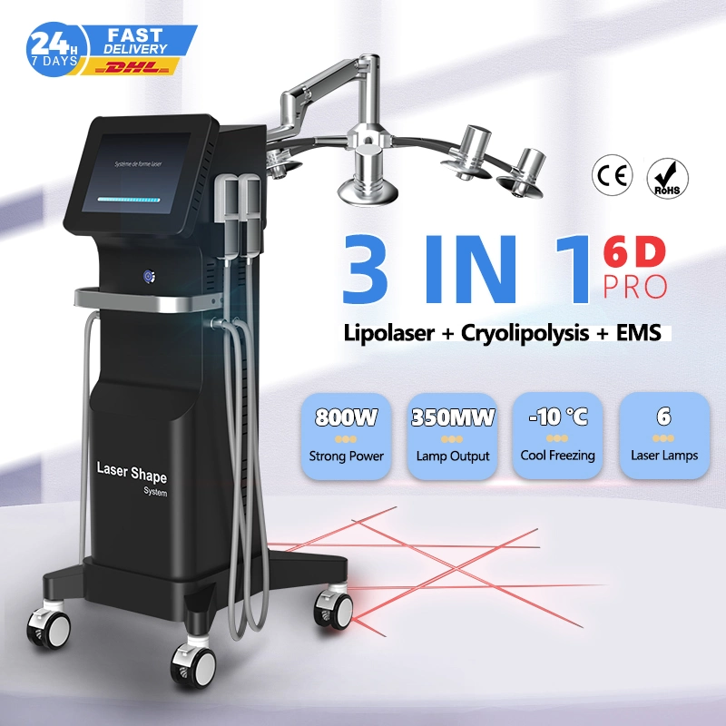 Professional Cryolipolysis Laser Slim Weight Loss Cold Light Laser