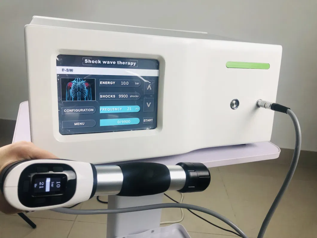 2023 ED Portable Focused Fast Mini CE Passed Medical Grade Shockwave Therapy