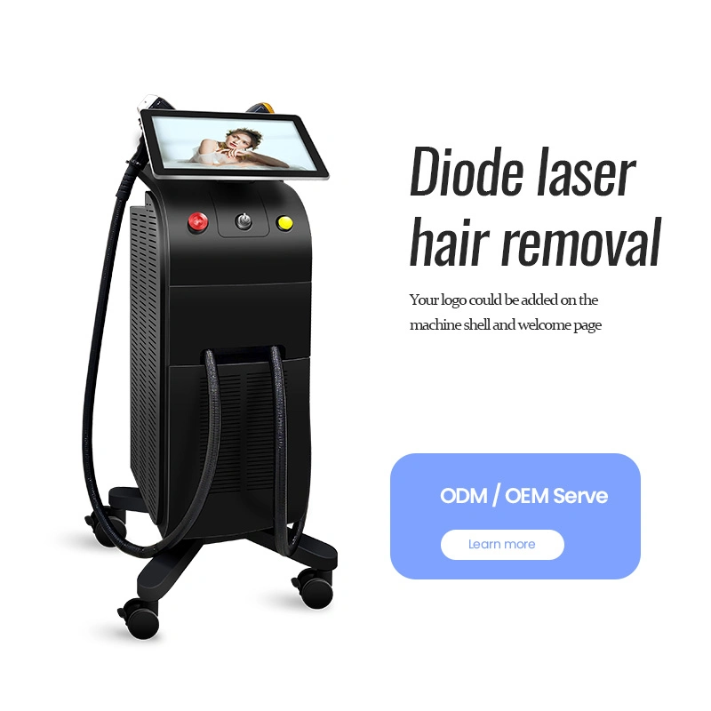 2000W Laser Titanium Platinum Hair Removal Ice Diode Laser Machine