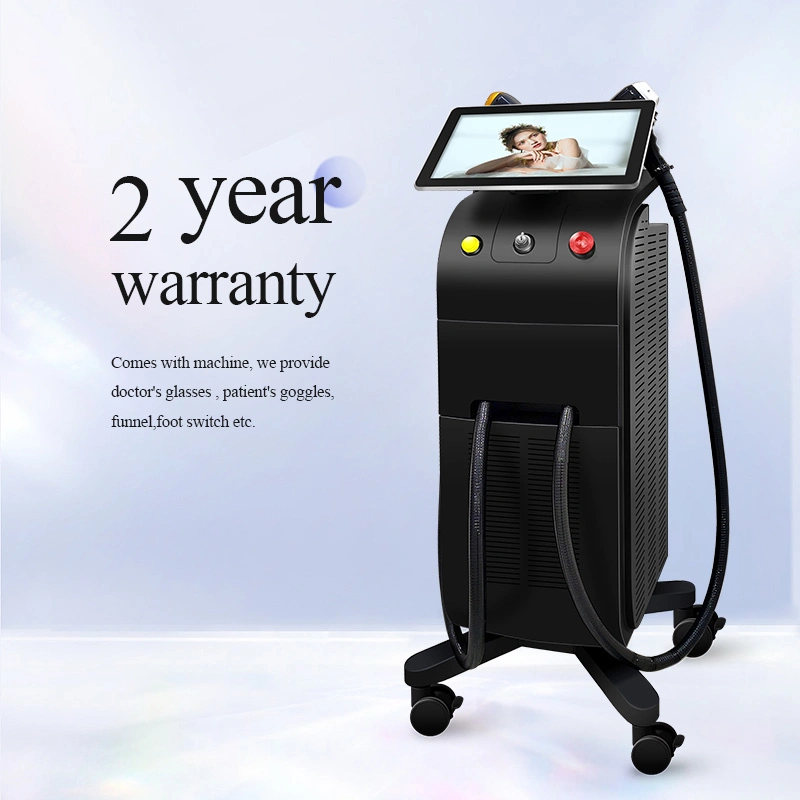 2000W Laser Titanium Platinum Hair Removal Ice Diode Laser Machine