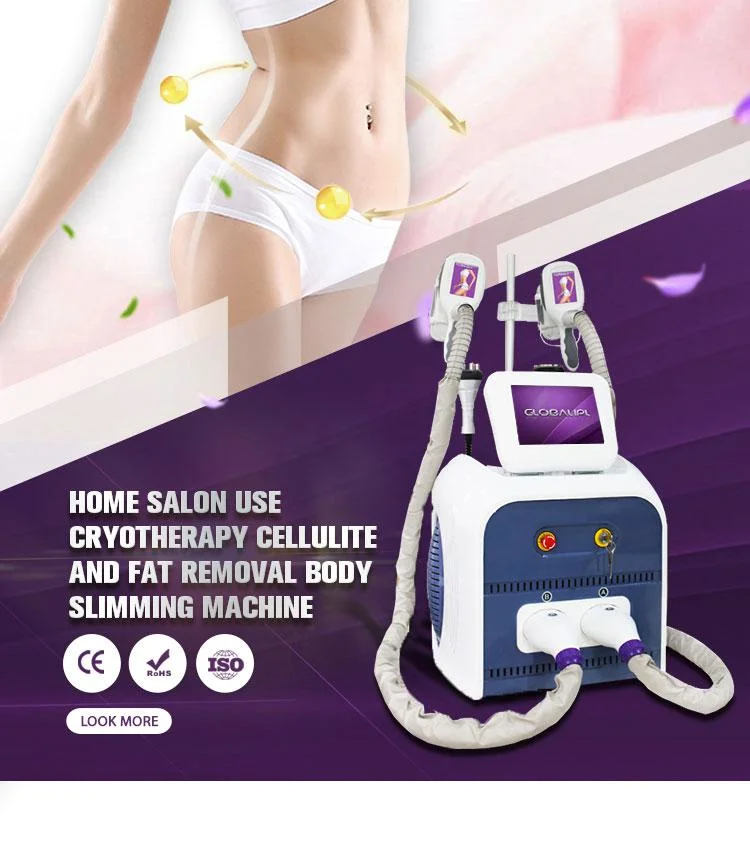 Cellulite Fat Freezing Machine Portable for Belly Leg Arm