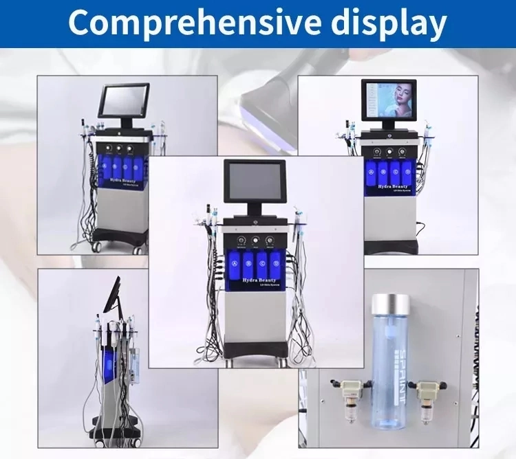 Top Selling Beauty Hydro Facials Machine Multifunctional Microdermabrasion Machine Facial Care