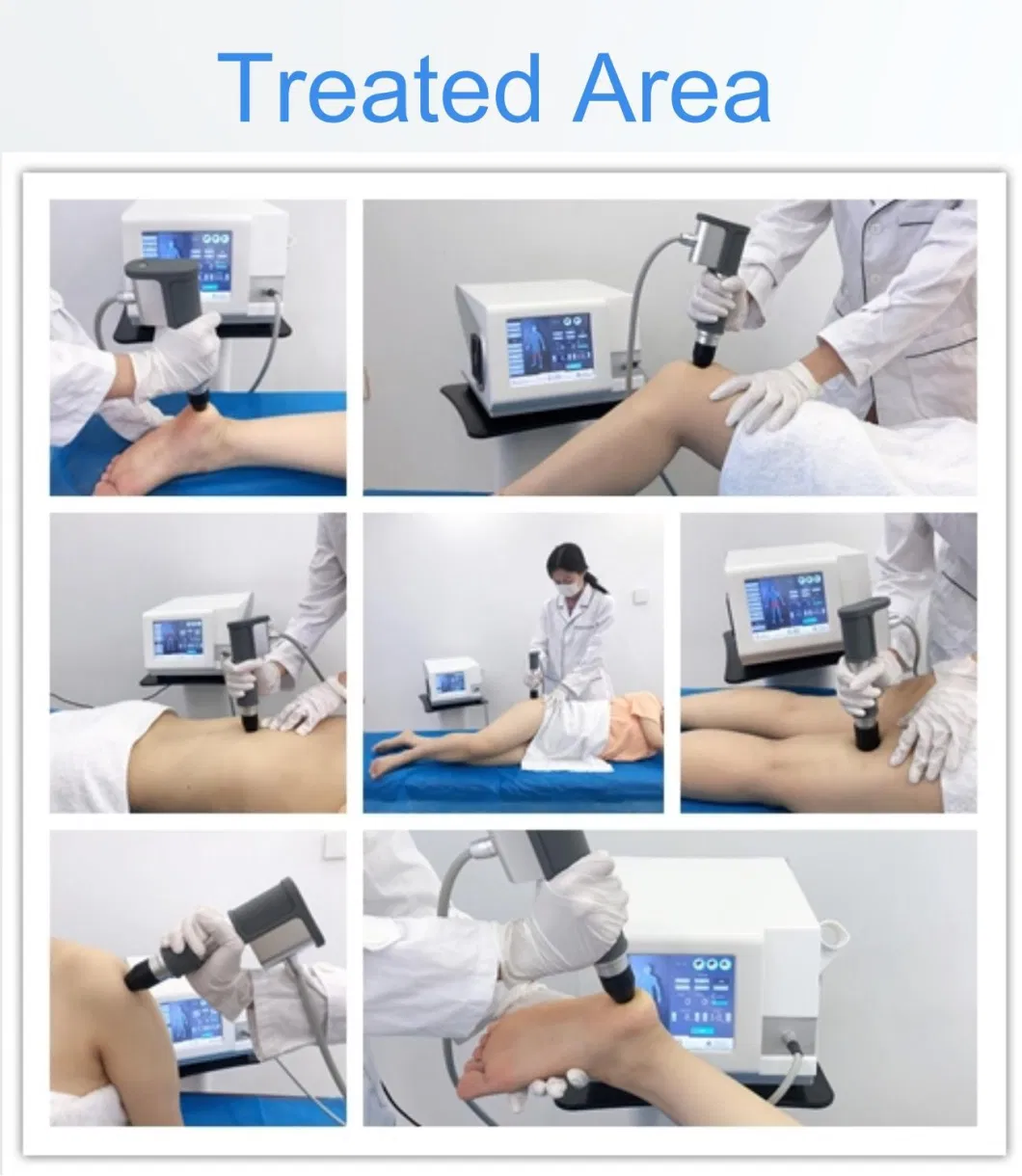 Pneumatic Ballistic Shock Wave Therapy Machine Physiotherapy for for ED Therapy/Cellulite Treatment Rehabilitation Device