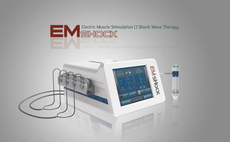 Newest Therapy Device with CE/RoHS/ISO Therapeutic Pain Relief Shockwave for Clinic