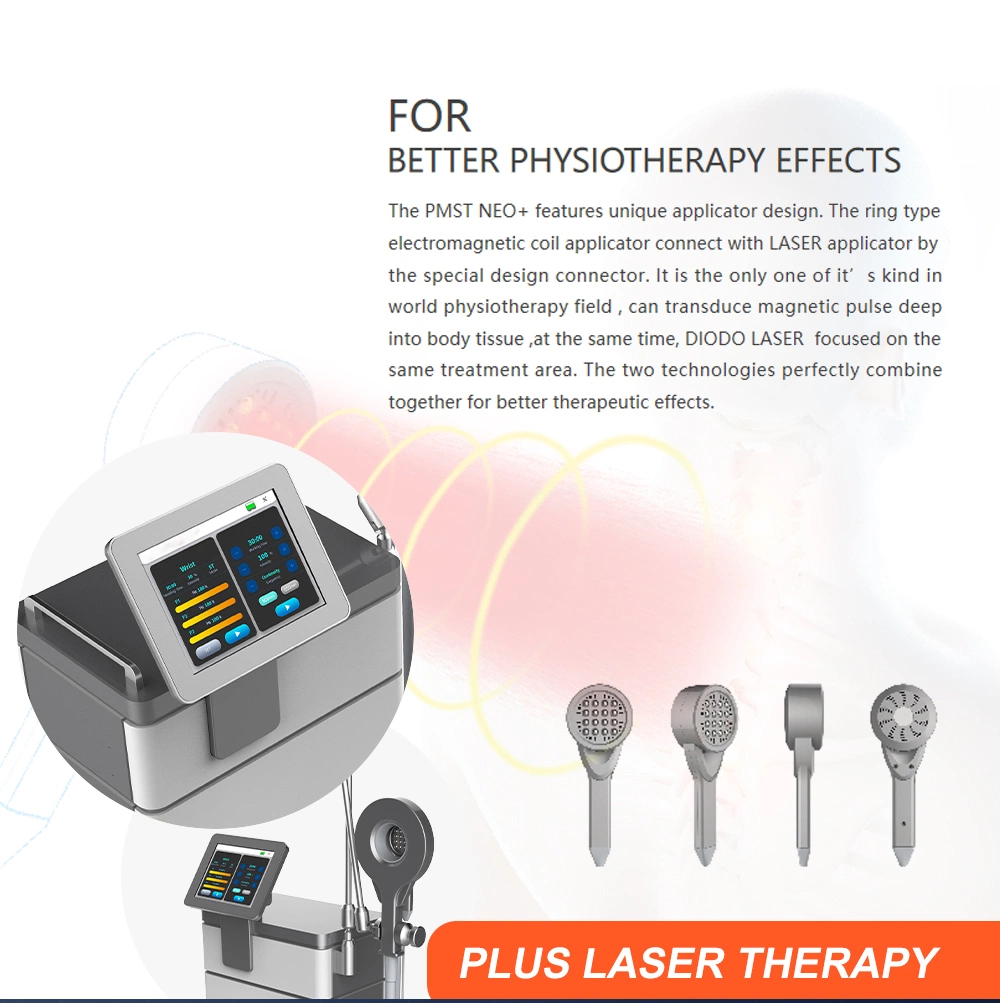 My-S621A Hot Sale Vertical Plus Laser Therapy for Pain Relief Laser Therapy Machine