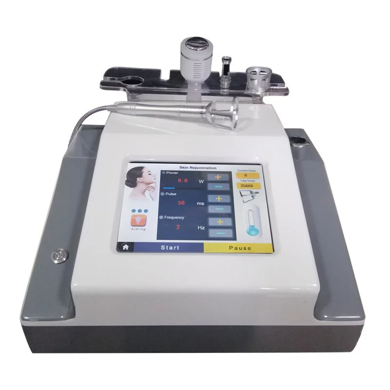 Portable YAG Laser Vascular Removal Spider Veins Removal Pain Relief Device for Beauty Hospital