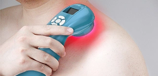 Handheld Cold Laser Therapy Device for Rehabilitation