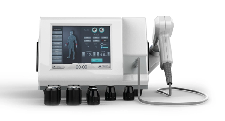 Electromagnetic Medical Shockwave Therapy Machine Focused on Pain Relief