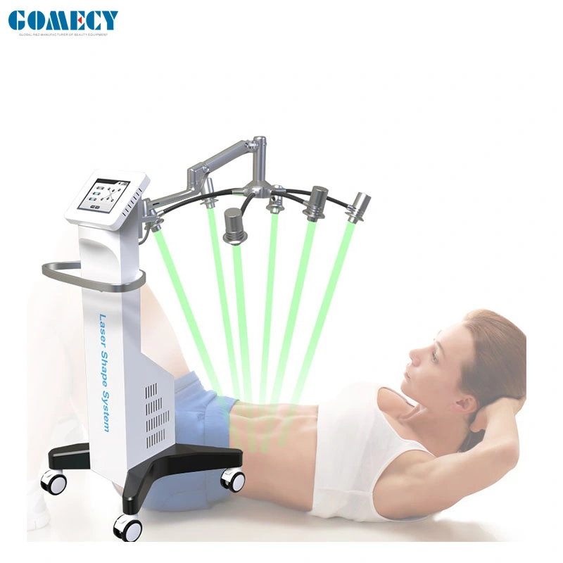 360 Rotation Electric Body Slimming Cool Laser Fat Reducing Machine