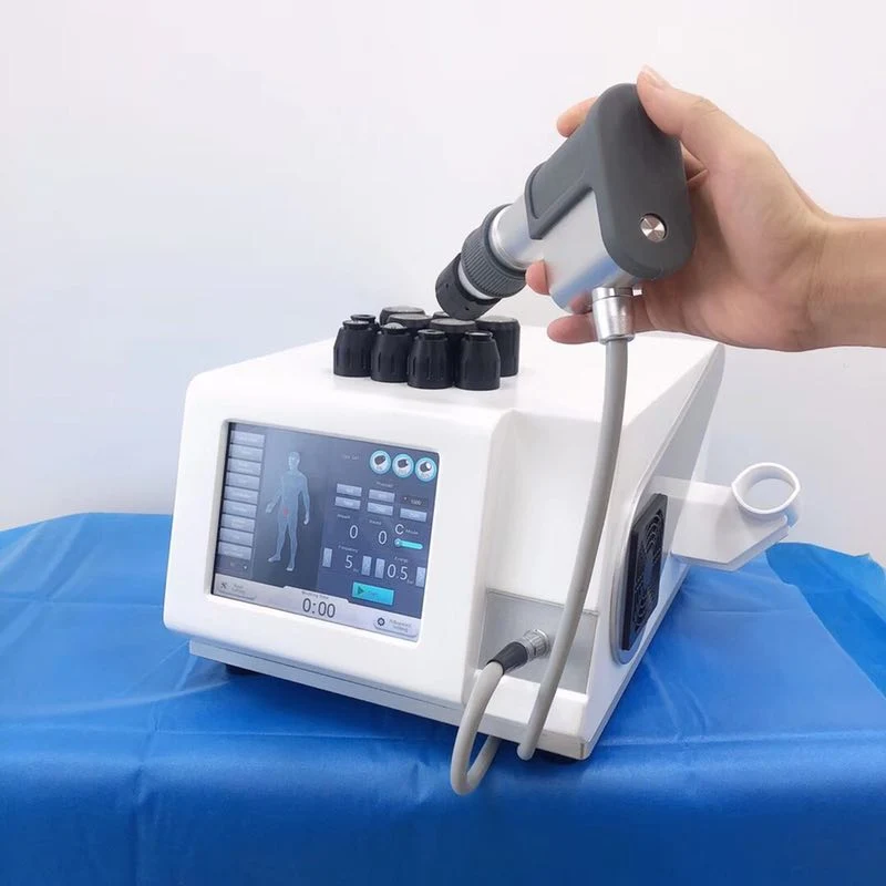 Pneumatic Ballistic Shock Wave Therapy Machine Physiotherapy for for ED Therapy/Cellulite Treatment Rehabilitation Device