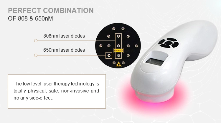 808nm Low Level Laser for Body Pain Relief Rehabilitation Therapy