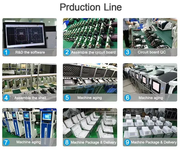 Pneumatic Factory Price Eswt Radial ED Shockwave Machine Pain Reduce Shockwave Therapy Machine