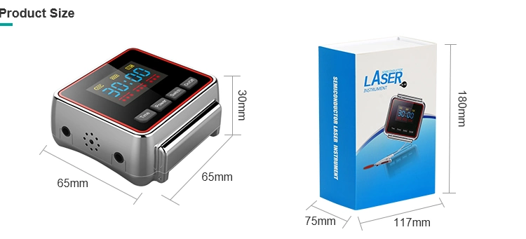 Wrist Type 11 Holes Cold Laser Therapeutic Equipment