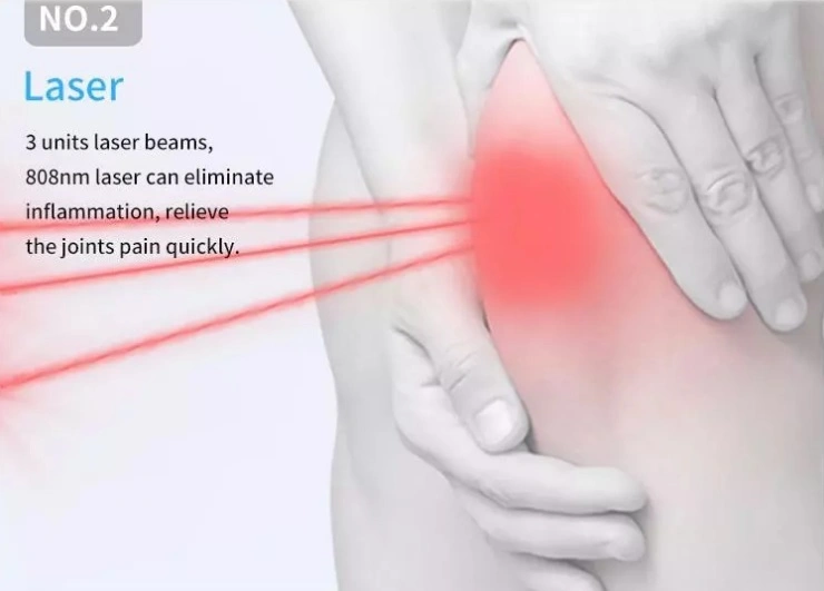 Home Use Physical Therapy Device for Arthritis Laser Treatment