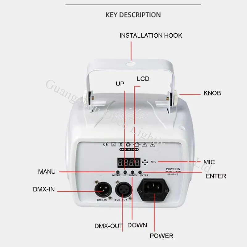 Butterfly Laser Light DJ Light LED Disco Club Factory Price Guangzhou Stage