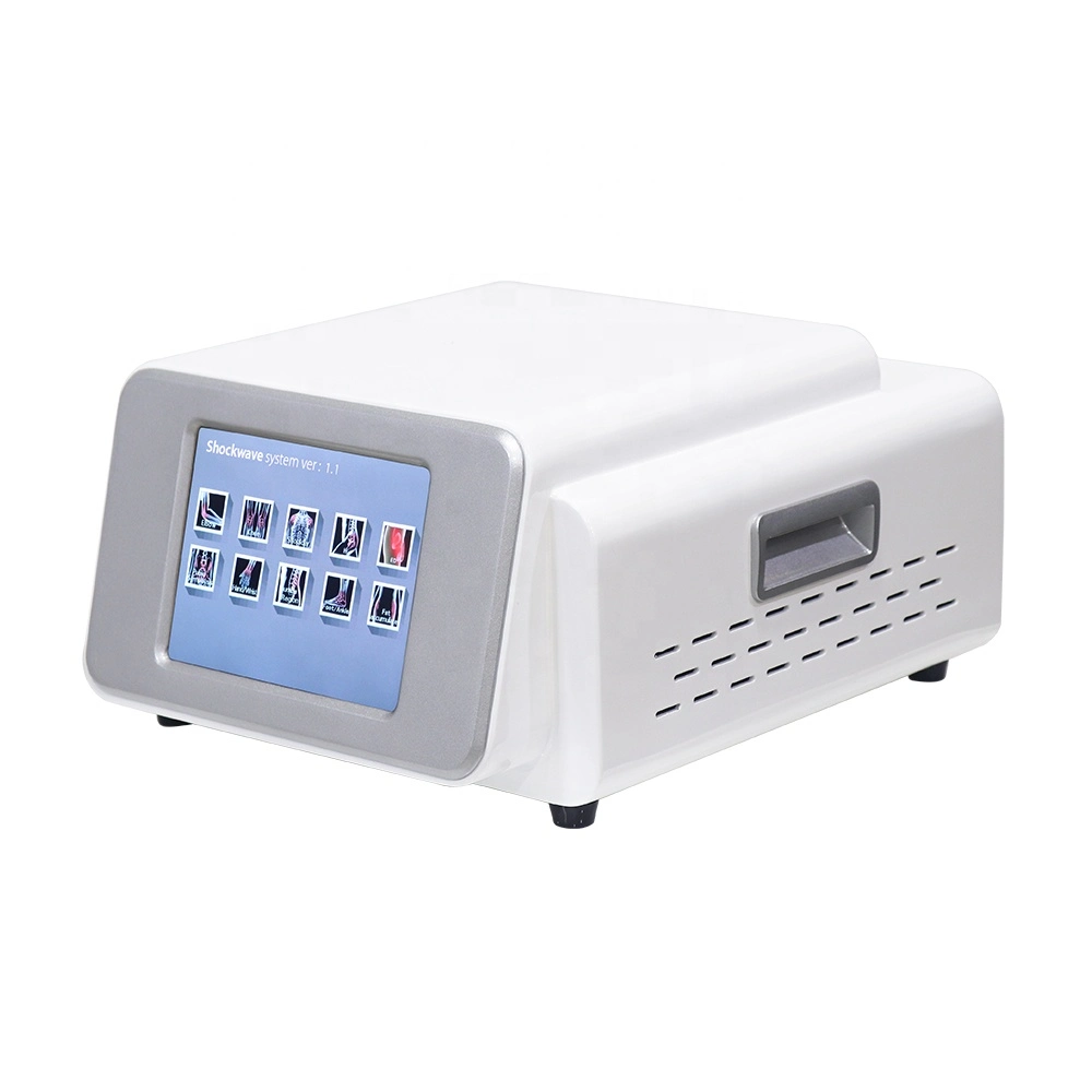 2021 Physiotherapy Shock Wave Cellulite Removal Portable ED Extracorporeal Shock Wave Therapy Machine