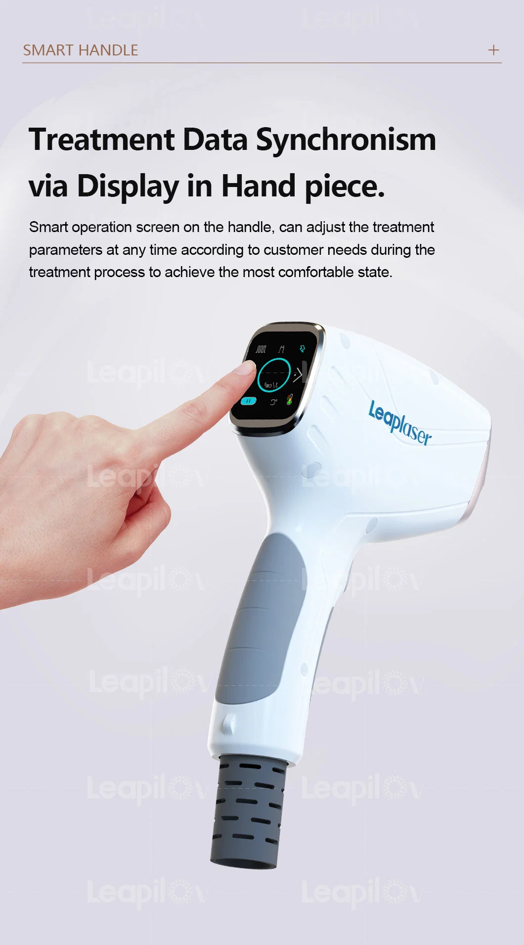 Factory Sapphire Hair Removal Laser Beauty Device 808nm Cold Laser