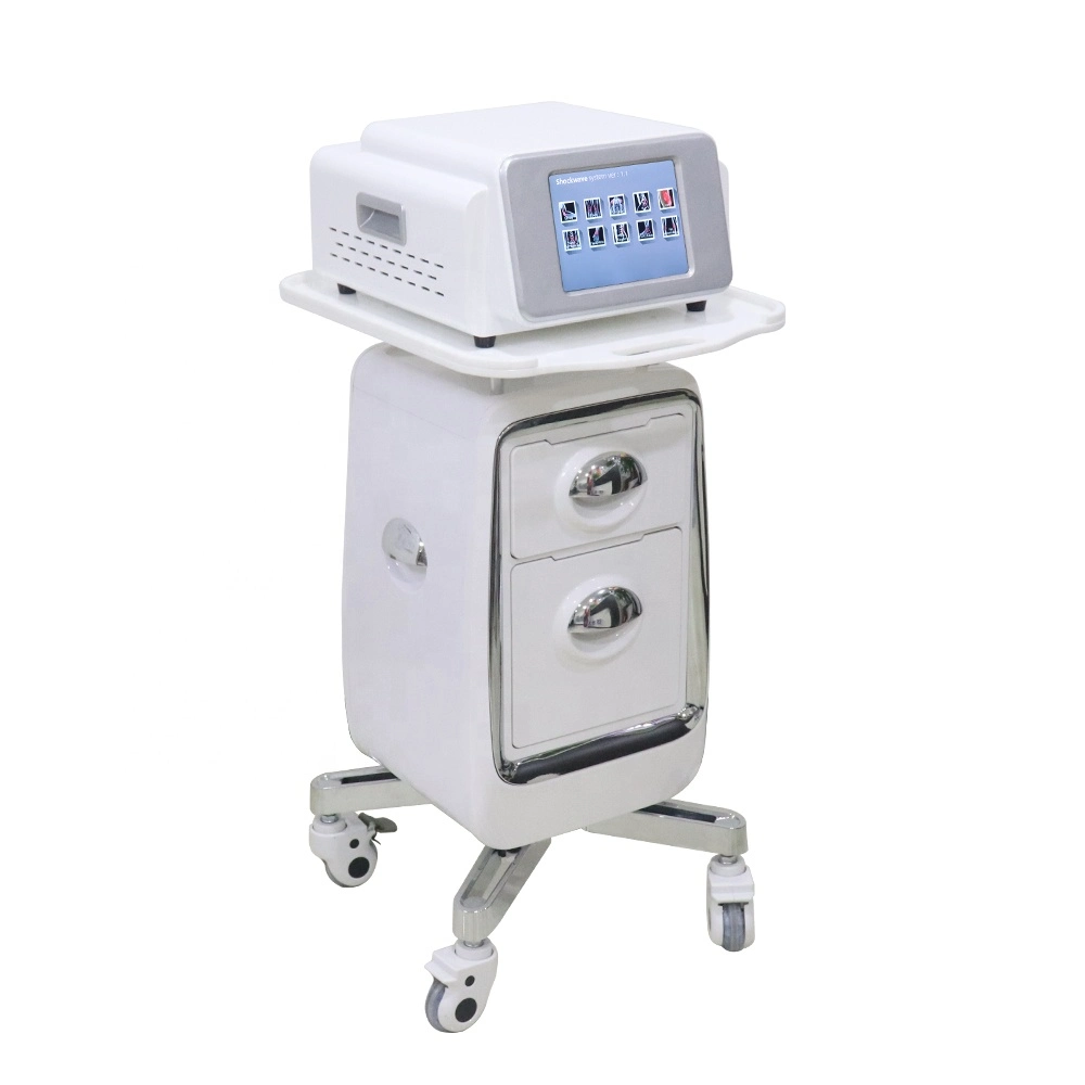 2021 Physiotherapy Shock Wave Cellulite Removal Portable ED Extracorporeal Shock Wave Therapy Machine