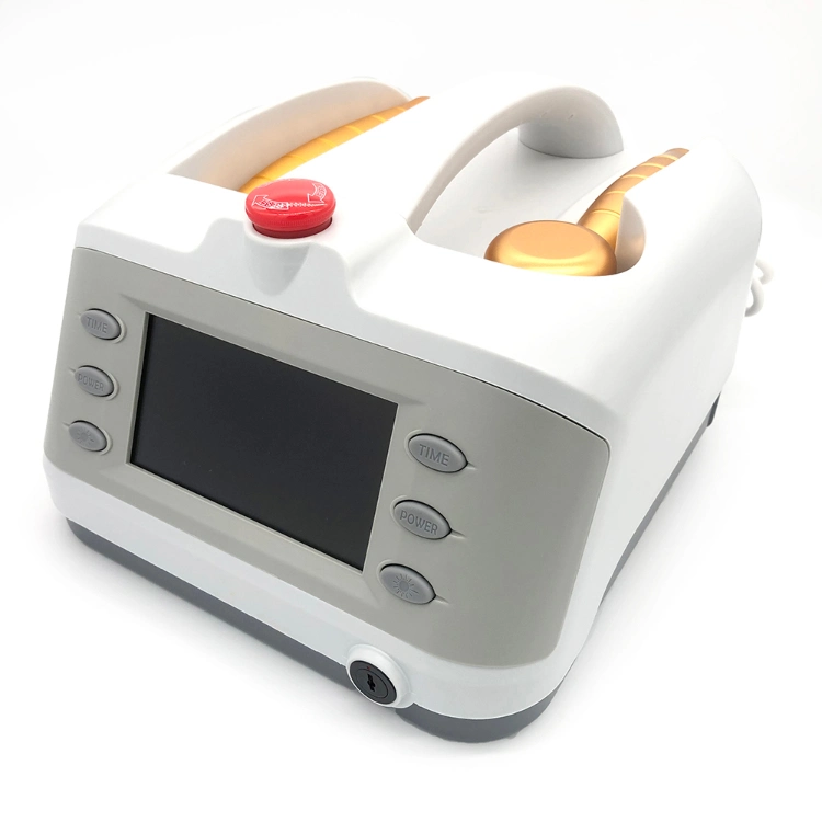 Low Level Laser (LLLT) Therapy Physiotherapy Wound Bone Healing Machine
