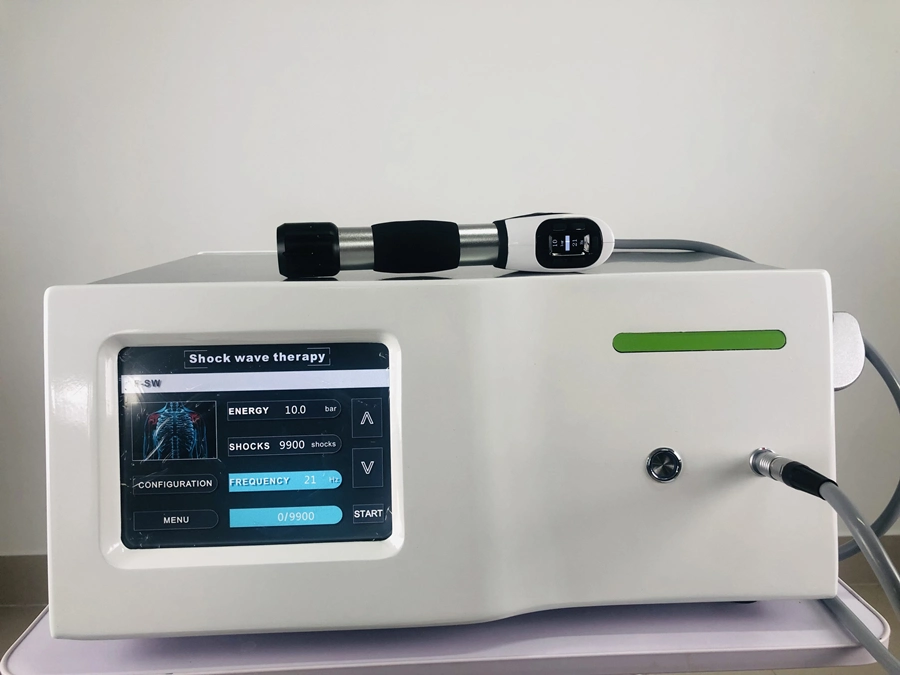 New Design Extracorporeal Shock Wave Machine ED Shockwave Therapy