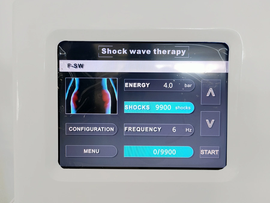 2023 New Shockwave and Ultrasound Machine