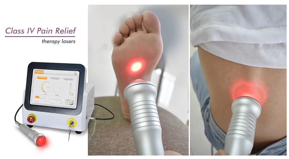 Laseev Yaser Best Class IV Laser Onychomycosis Laser Podiatry Physiotherapy Equipments Nail Fungus Pain Relief Treatment